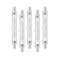 Miniatyrbillede 1 af 4: 5-pak R7s 118mm 300w 230v, r7s halogen lineær lys
