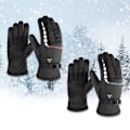 Miniatyrbild 4 av 5: Vinterhandskar Touch Cold Waterproof Motorcykel Cykel Handskar Ut Red ONESIZE