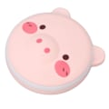 Miniatyrbillede 3 af 8: USB Håndvarmer Sød Piggy Forebyg Skoldning Bærbar Håndvarmer Power Bank med Selvlysende Spejl til Rejsekontoret