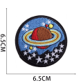 Miniatyrbild 4 av 5: 20 ST Broderi Iron-on Patch, Planetarisk Broderi Patch Appli