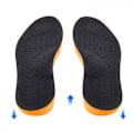 Pikkukuva 2 / 5: Täyspitkät ortoottiset pohjalliset Kaari-tukipohjalliset, pohjalliset litteille jaloille, plantar fasciitis, jalkakipu, pohjalliset miehille ja naisille