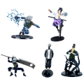 Miniatyrbilde 2 av 5: Anime Naruto Figur Sasuke Gaara Rechakasi Deerpill Action Figu Multicolor A5