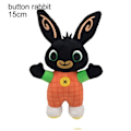 Pikkukuva 1 / 5: 15-37 cm Bing plyschlelu Bunny Rabbit Doll 15CMKNAPP KANIN 15cm button rabbit 15cm