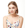 Miniatyrbilde 4 av 5: Heyone Lange Perle Quaste Ohrringe \\\\u2013 Große Böhmische Native Statement Perlen Ohrringe für Frauen, Große Boho Statement Handgefertigte