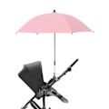 Miniatyrbillede 1 af 5: Universal Baby hopf?llbart paraply UV-skydd Regnskydd Pink one size