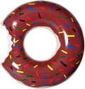 Uppblåsbar Donut Badring för Barn och Vuxna Pool Float Lilo Leksaker Munk SimhjälpAA_tfrf