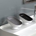Miniatyrbilde 2 av 5: CDQ Såpekopp med avløpsvann For Badromsåpeholder Kithcen Blå