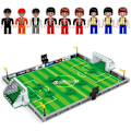 Miniatyrbillede 1 af 4: Fodboldstadion byggeklodser VM-legetøj Fodboldfan gave