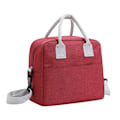 Miniatyrbild 1 av 10: Lunch Bag Student Thermal Lunchbox RED red