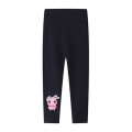 Pikkukuva 3 / 3: 2-12-vuotiaille tytöille tarkoitetut yksisarvisella painetut skinny-legginsit, vaaleanpunainen Pink