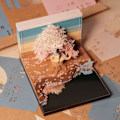 Miniatyrbillede 5 af 5: 3D ivbordsminnesblock A1 onesize