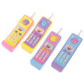 Pikkukuva 4 / 5: 1 kpl Barn Mobiltelefon Leksak L?rande hine Plast elektrisk elektron Ramdon Color one size