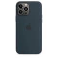Silikonskal för iPhone 13 Pro Max Abyss Blue med MagSafe_tfrf Abyss Blue with MagSafe