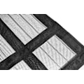 Miniatyrbilde 5 av 10: Insektsnettdør 100x220 Insektbeskyttelse Magnet Myggnett - Perfekt black