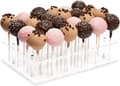 Cake Pop Bakform - 21 Hål - Lollipop Displayställ - Lollipop Hållare - Cake Pop Maker - Cake Pop Set - Cake Pop Hållare - Cake Pop Pinnar ...