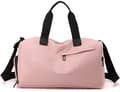 Liten resväska, handbagage under sätet för Ryanair, weekendresor, rosa, 40 x 25 x 20 cm