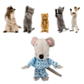 Miniatyrbild 4 av 6: Catnip Leksak för Katter, Interaktiv Tugg Leksak för Husdjur, Bittålig, Minskar Uttråkning, Tugg Leksak för Katter Blue