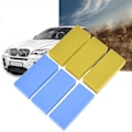 Pikkukuva 2 / 5: 6 kpl Bilfordon Glaskeramisk beläggning Spong Polish Wax Coat Applikator kuddar