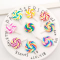 Miniatyrbillede 4 af 5: 32 stk Mix Gummy Bear Candy Resin Charms til DIY Armbånd Halskæde 1Pose/32stk