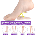 Miniatyrbild 2 av 3: 6 Pairs Orthotic Arch Support Sleeves, Arch Support Wraps