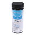 Miniatyrbillede 3 af 5: 50 stk 7 i 1 Akvarium Fisketank Vand Tropisk Test Strips Kit N Hvid one size