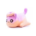 Miniatyrbillede 1 af 2: Meemeows mad Aphmau kattedukke fyldt legetøj plysdukker munk 25 cm - Perfet Dounghnut Dounghnut