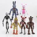 Miniatyrbild 1 av 5: 6 st Five Nights At Freddy's Actionfigur FNAF Toy Bonnie Foxy