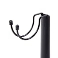 Miniatyrbild 4 av 5: 3st 1/6 Skala Action Figur Base Display Stativ U Typ f?r Hot Black 3pcs