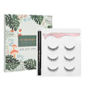 Pikkukuva 1 / 10: Itseliimautuva eyeliner vesilinja eyeliner tekoripset pinsetit meikkityökalusetti E40 vihreä laatikko
