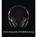 Miniatyrbillede 3 af 5: Bluetooth-hovedtelefoner over-ear, sorte, til iPhone/iPad/Android/Laptops