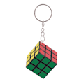 Miniatyrbilde 1 av 7: 3 cm liten Rubiks kube 3 nivåer med nøkkelring Rubiks kube anheng pedagogisk leketøy barns intelligens Rubiks kube (med nøkkelring) With keychain