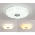 Miniatyrbilde 4 av 5: RGB LED-taklampe, dimbar med fjernkontroll og Bluetooth-app