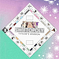 Pikkukuva 9 / 10: Swiftopoly Lautapeli Taylor Swift -aiheinen Monopoli Partypeli Swifties Lahja Green