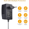 Pikkukuva 2 / 5: Dc 12v Power transformatorströmadapter med europeisk kontakt zdq