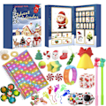 Miniatyrbild 2 av 4: Adventskalender 2023 - 30 stycken Fidget Pop it Leksaker för Vuxna & Barn