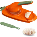 Miniatyrbild 1 av 5: Ravioliform Teigtaschen Maker, 2 i 1 Dumpling Maker Machine, Degpress