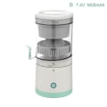 Miniatyrbilde 1 av 5: 1 stk bærbar trådløs slow juicer USB oppladbar elektrisk jui B onesize
