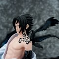 Miniatyrbillede 2 af 5: Forbandelse Tryk Uchiha Zuo Assistent Gør Græs Fasan Sværd Krølle Anime Model