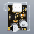 Pikkukuva 2 / 5: St?d PD3.0 () 65W pikalatausmoduuli Qualcomm QC2.0 ja QC3. Musta onesize