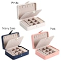 Miniatyrbillede 2 af 10: Smykkeskrin Opbevaringsboks HVID hvid white