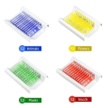 Miniatyrbilde 3 av 5: Objektglass for mikroskop Forberedte objektglass SET Set Set
