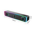 Miniatyrbillede 2 af 5: Bluetooth-lyd, mini, trådløs, tung subwoofer K2853BT, trådløs med Bluetooth
