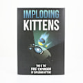 Pikkukuva 2 / 2: Imploding Kittens -korttipeli, alkuperäinen painos, täydellinen laatikossa