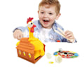 Pikkukuva 4 / 5: Squawk Chicken Game Nytt Lucky Layer Variety Show Roliga rekvisita 25 *