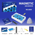Miniatyrbild 1 av 5: Julpresenter julklappar magnet leksak pusselspel magneter bräds 2st (skum låda) 2st (skum låda)