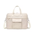 Miniatyrbillede 1 af 10: Notebook Portefølje Laptop Taske Case HVID 14 TOMMER 14 TOMMER hvid white 14inch-14inch