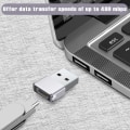 Miniatyrbilde 3 av 5: USB til USB C Adapter 3-pakning, Type C Hunn til USB A Hann Konverter