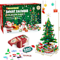 Miniatyrbillede 3 af 3: Byggeklodser Julekalender Blind Box Nedtælling 24 Ruter Børn DIY Bil Dinosaur Byggeklodser Hånddrevet Blind Box SH-16【2024 ny model】 SH-16【2024 new model】
