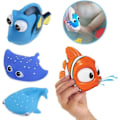 Miniatyrbillede 5 af 5: Find Dory Nemo badelegetøj til babyer