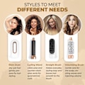 Miniatyrbild 6 av 6: High-Quality Air Styler - Professional 5-in-1 Multifunctional Hair Styling Tool BLANCK